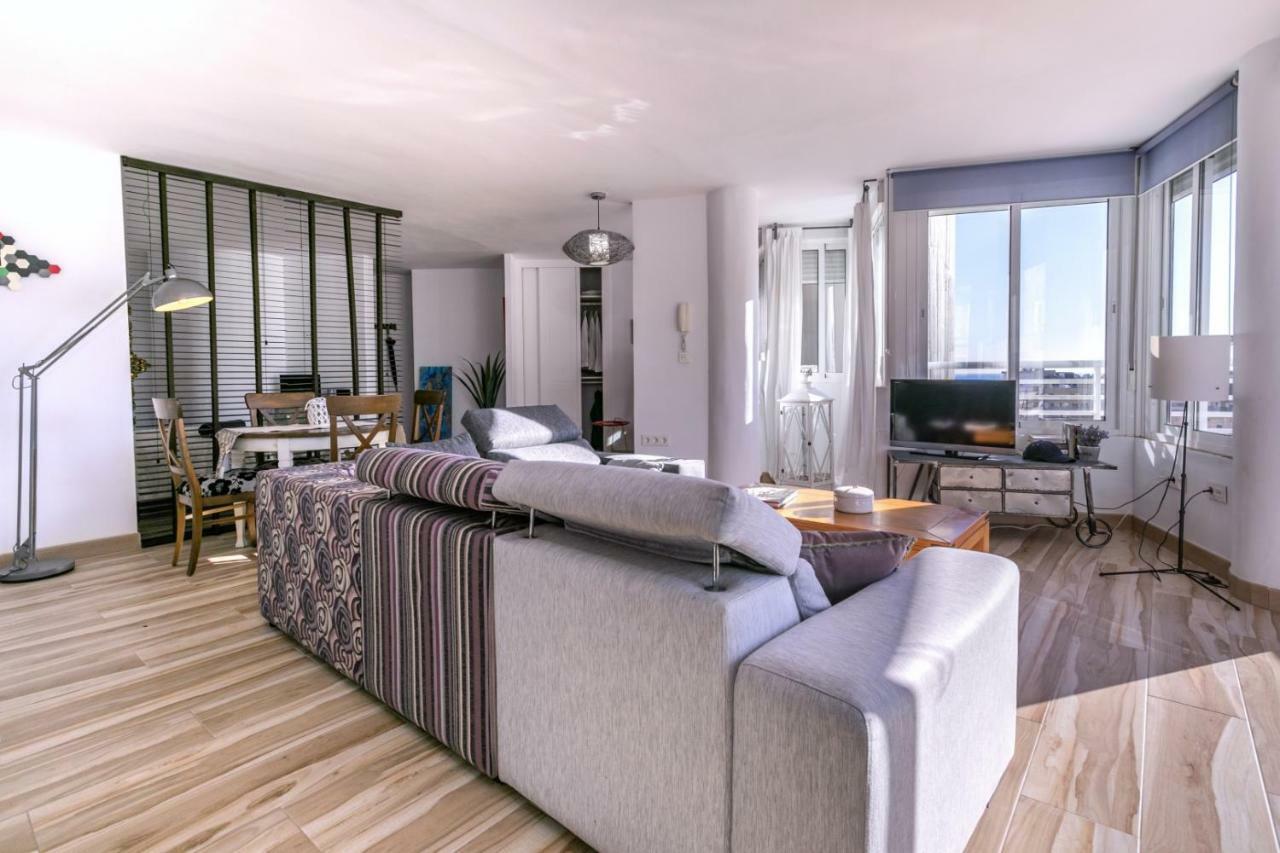 Loft Pleno Centro, Vistas Fantasticas Appartement Torremolinos